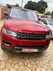 Land Rover Range Rover Sport SE 2018 Red for sale