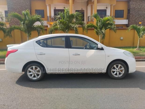 Nissan Almera 2015 White