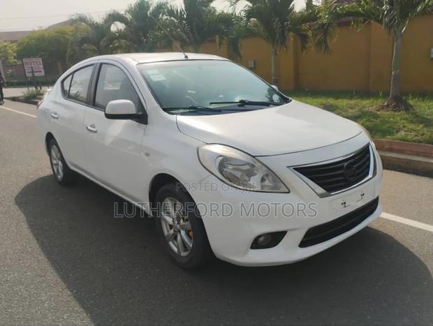 Nissan Almera 2015 White