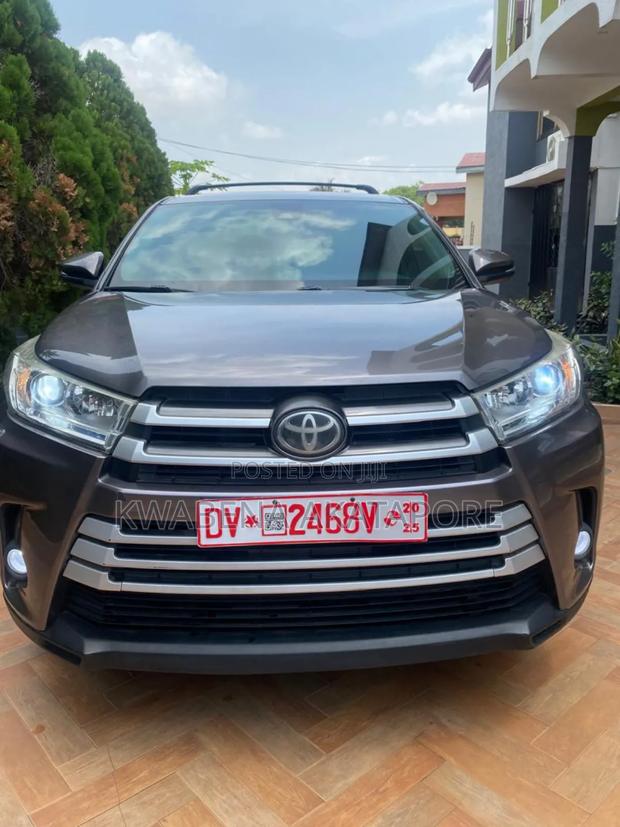 Toyota Highlander XLE 2019 Brown