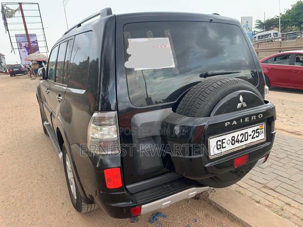 Mitsubishi Pajero V80 3.2 DI-D 2015 Black