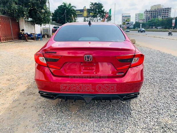 Honda Accord Sport (2.0L 4cyl Turbo 6M) 2019 Red