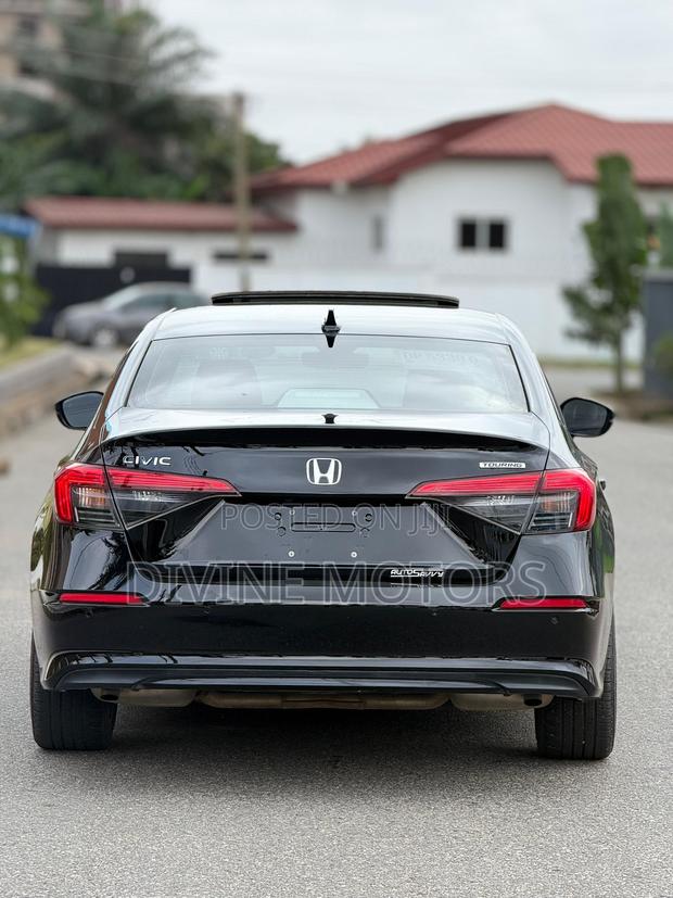 Honda Civic Touring CVT 2023 Gray