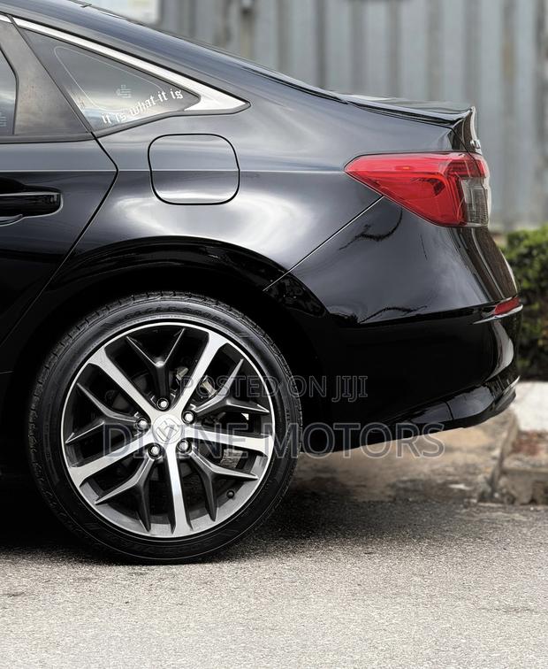 Honda Civic Touring CVT 2023 Gray