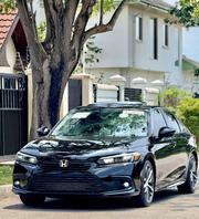 Honda Civic Touring CVT 2023 Gray for sale