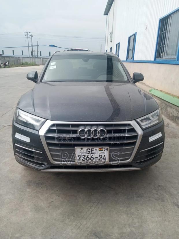 Audi Q5 2.0T Premium AWD quattro 2018 Black