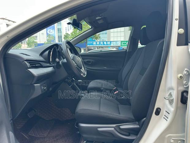 Toyota Vios 2022 White
