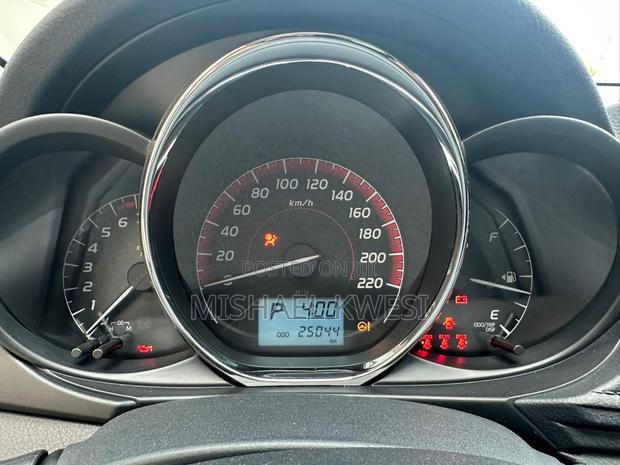 Toyota Vios 2022 White