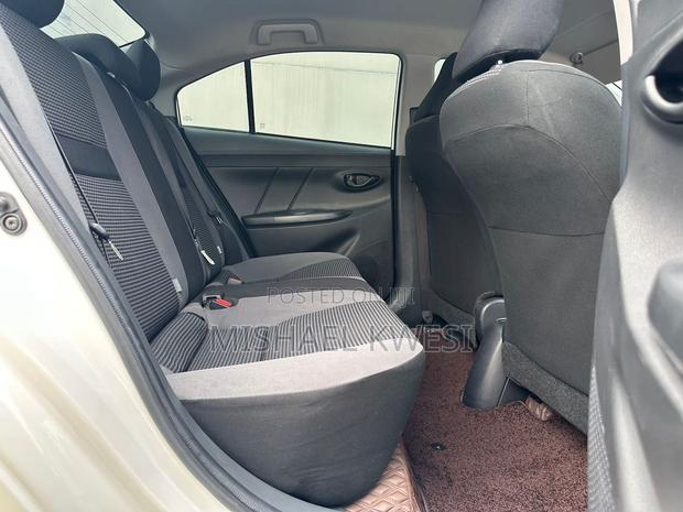 Toyota Vios 2022 White
