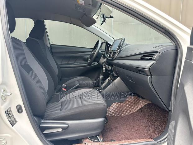 Toyota Vios 2022 White