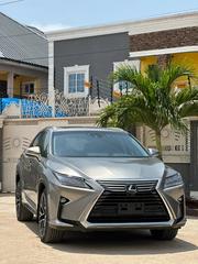 Lexus RX 2018 Gray for sale