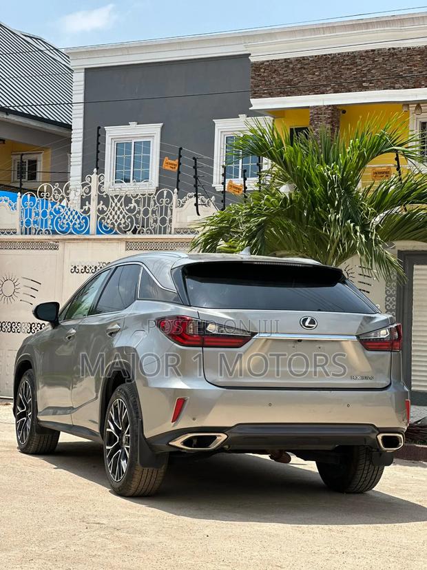 Lexus RX 2018 Gray