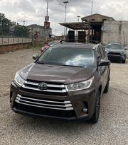 Toyota Highlander Limited 2019 Brown for sale