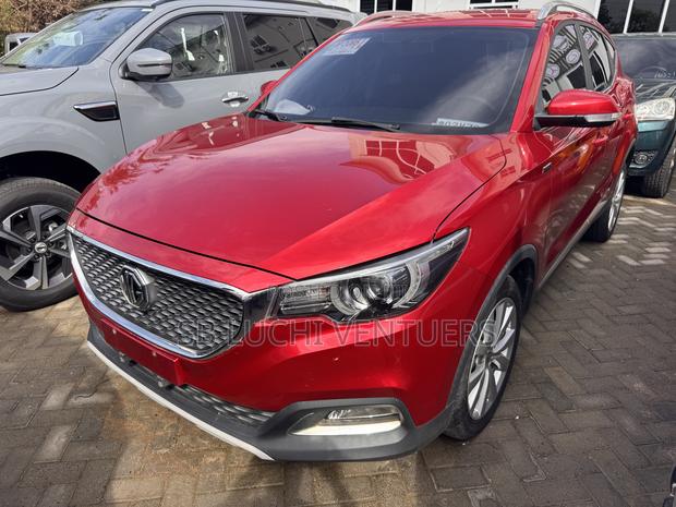 MG ZS 2017 Red