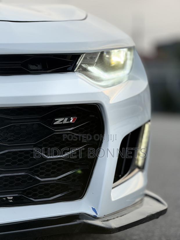Chevrolet Camaro 2017 White