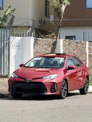 Toyota Corolla SE 4dr Sedan (1.8L 4cyl CVT) 2017 Red for sale