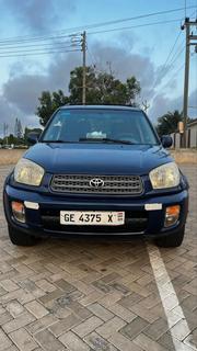 Toyota RAV4 2.0 4x4 2006 Black for sale