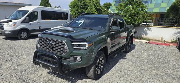Toyota Tacoma TRD Off Road 2021 Green