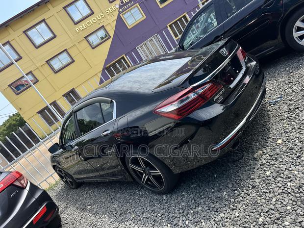 Honda Accord Sport 4dr Sedan FWD (2.4L 4cyl 2A) 2017 Black