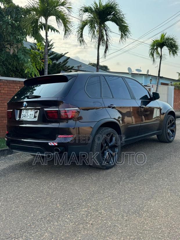 BMW X5 xDrive35i Premium AWD (3.0L 6cyl 8A) 2012 Black