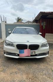 BMW 7 Series 750Li xDrive 4dr Sedan AWD (4.4L 8cyl Turbo 8A) 2014 White for sale