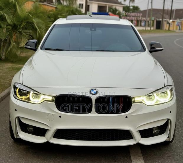 BMW 330i 2018 White