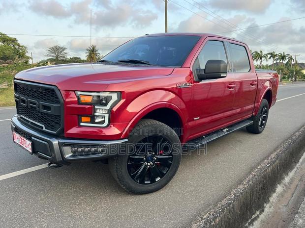 Ford F-150 2017 Red