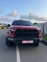 Ford F-150 2017 Red for sale