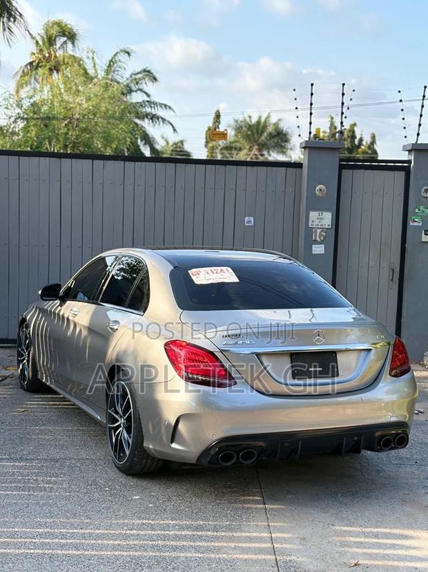 Mercedes-Benz C43 2019 Gray