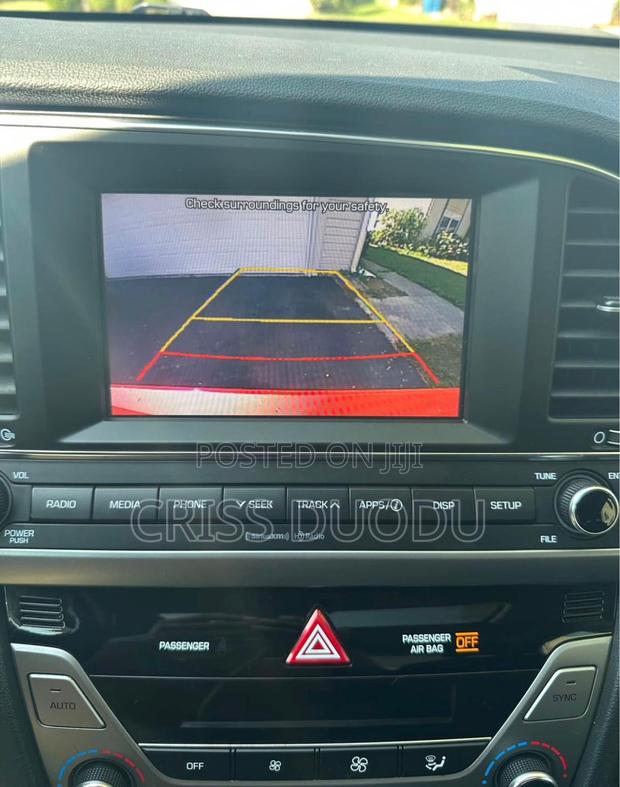 Hyundai Elantra Limited 2018 Orange
