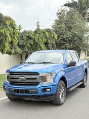 Ford F-150 XLT 4x4 SuperCab Styleside 8 ft. box 163 in. WB 2020 Blue for sale