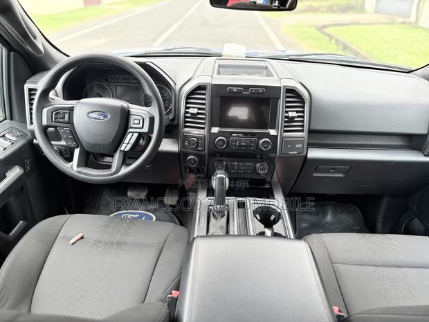 Ford F-150 XLT 4x4 SuperCab Styleside 8 ft. box 163 in. WB 2020 Blue