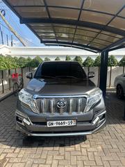Toyota Land Cruiser Prado 2.8 2017 Gray for sale