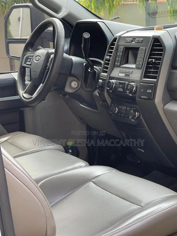 Ford F-150 2017 White