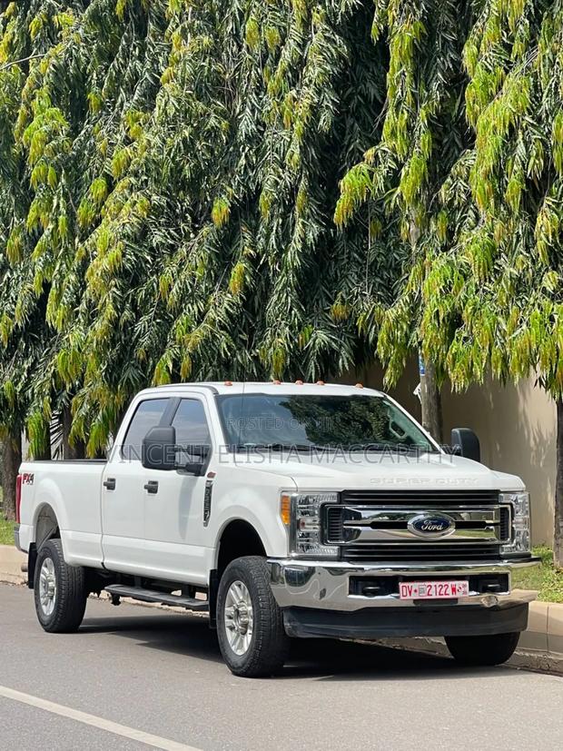 Ford F-150 2017 White