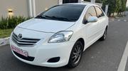 Toyota Vios 2011 White for sale