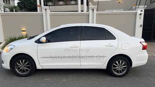 Toyota Vios 2011 White