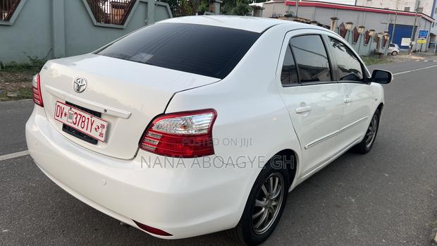 Toyota Vios 2011 White