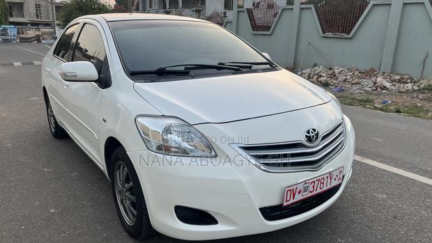 Toyota Vios 2011 White