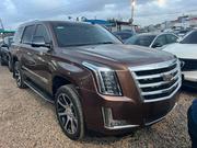 Cadillac Escalade 2017 Brown for sale