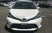 Toyota Vitz 1.0 FWD 5dr 2015 White for sale