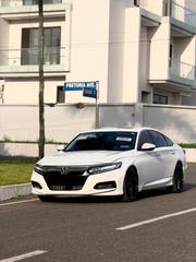 Honda Accord Sport (2.0L 4cyl Turbo 6M) 2019 White for sale