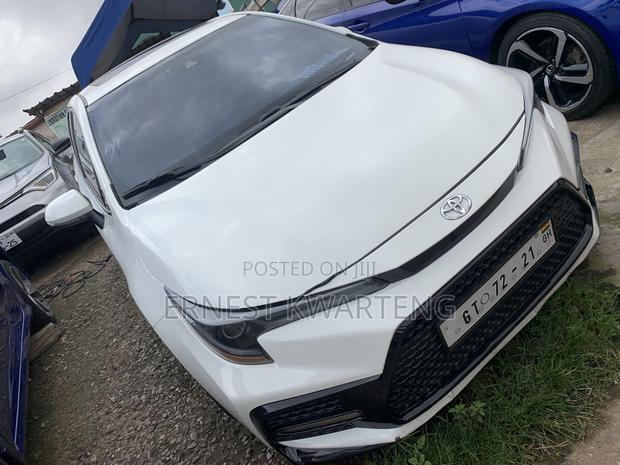 Toyota Corolla 2020 White