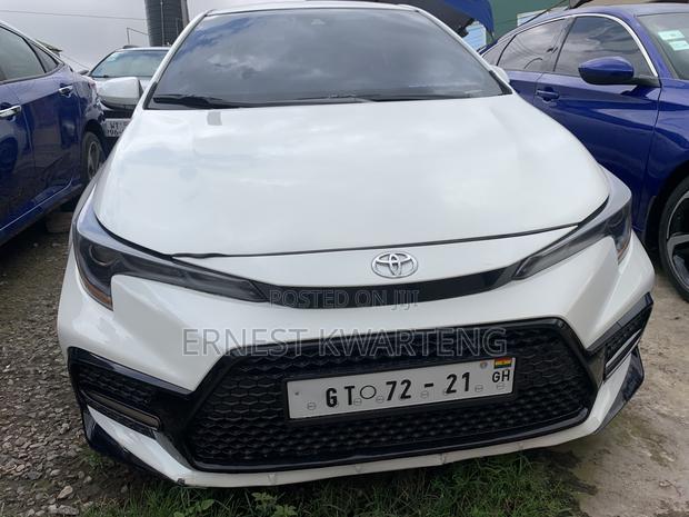 Toyota Corolla 2020 White