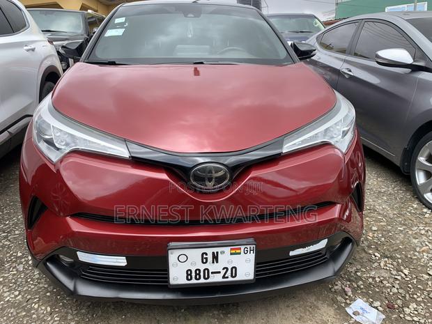 Toyota C-HR 2019 Burgundy