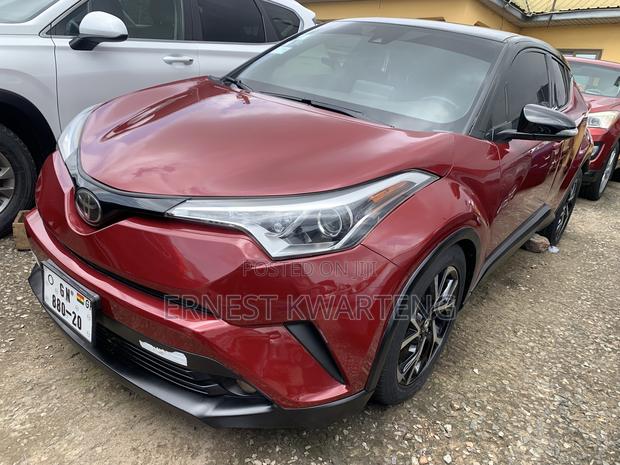 Toyota C-HR 2019 Burgundy
