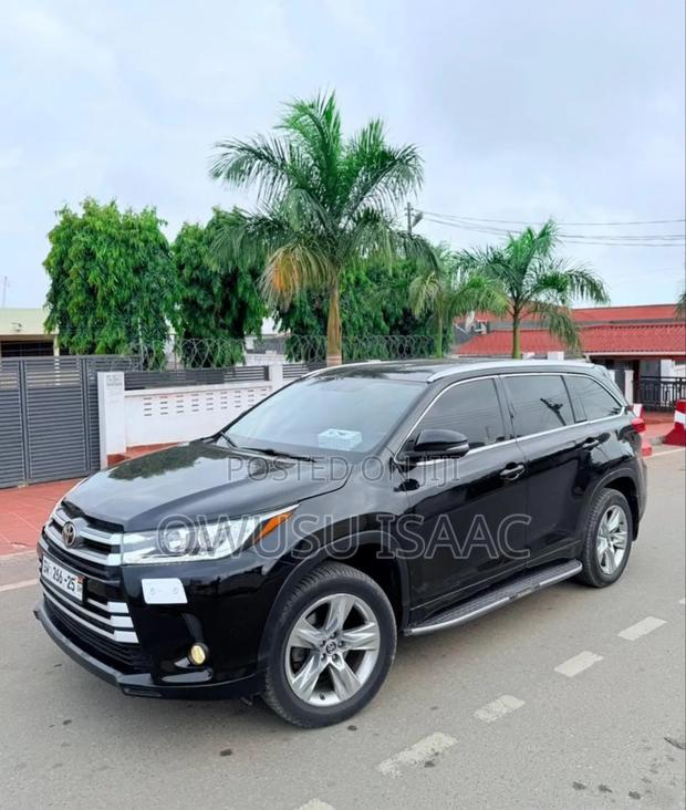 Toyota Highlander 2016 Black