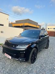 Land Rover Range Rover Sport Autobiography 4x4 2020 Black for sale