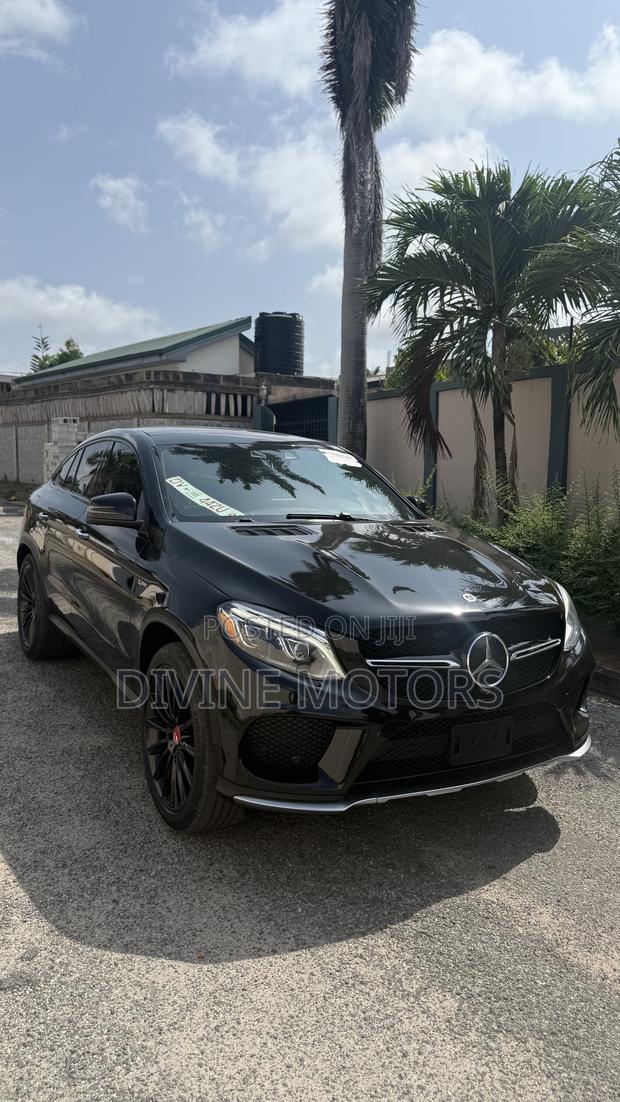 Mercedes-Benz GLE43 3.0 AWD 2018 Black