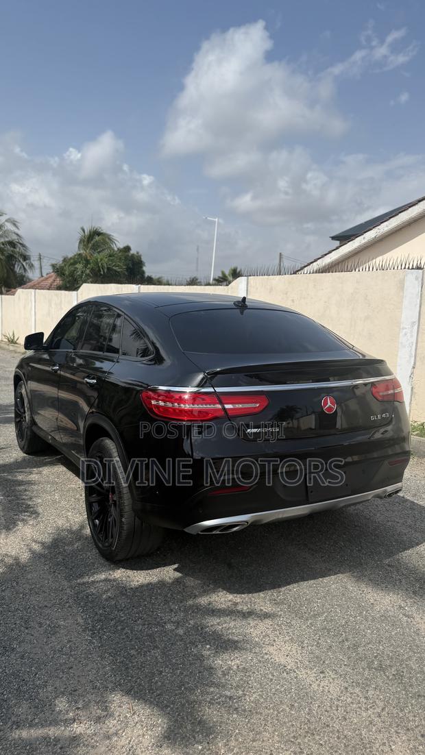 Mercedes-Benz GLE43 3.0 AWD 2018 Black
